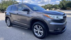 2015 Toyota Highlander XLE