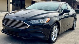 2018 Ford Fusion Hybrid SE