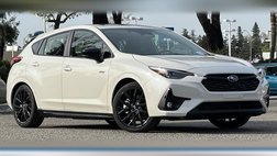 2026 Subaru Impreza RS