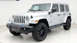 2022 Jeep Wrangler Unlimited Sahara 4xe