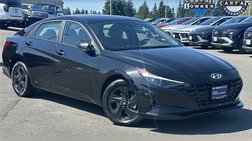 2023 Hyundai Elantra Hybrid Blue