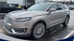 2020 Lincoln Nautilus Reserve