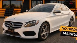 2015 Mercedes-Benz C-Class C 300