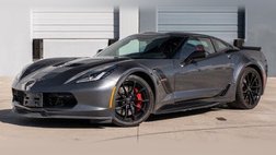 2017 Chevrolet Corvette Grand Sport