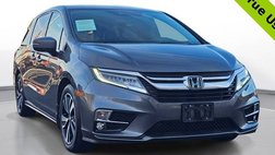 2019 Honda Odyssey Elite