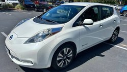 2015 Nissan LEAF SL