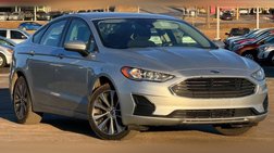 2019 Ford Fusion SE