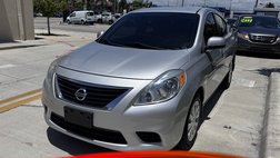 2013 Nissan Versa 1.6 S