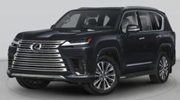 2023 Lexus LX 600 F SPORT Handling
