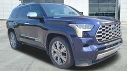 2024 Toyota Sequoia Capstone