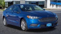 2017 Ford Fusion Hybrid SE