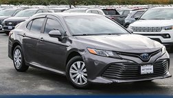 2020 Toyota Camry Hybrid LE
