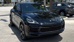 2023 Porsche Cayenne Coupe Platinum Edition