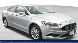 2018 Ford Fusion Energi SE Luxury