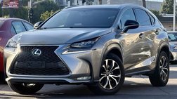 2015 Lexus NX 200t 200t FWD