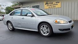 2012 Chevrolet Impala LTZ