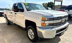 2018 Chevrolet Silverado 2500HD Work Truck