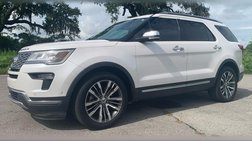2018 Ford Explorer Platinum