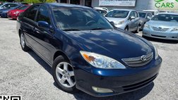 2002 Toyota Camry XLE