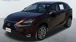 2016 Lexus NX 200t 200t