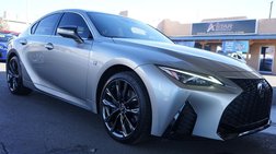 2022 Lexus IS 350 F SPORT