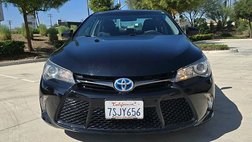 2016 Toyota Camry Hybrid SE