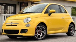 2012 Fiat 500 Sport