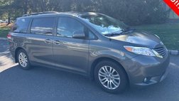 2012 Toyota Sienna Base