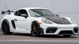 2023 Porsche 718 Cayman GT4 RS