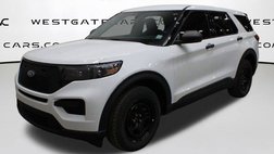 2023 Ford Explorer Hybrid Police Interceptor Utility