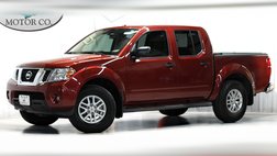 2018 Nissan Frontier Crew Cab 4x4 SV V6 Auto