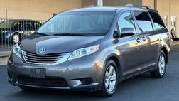 2015 Toyota Sienna LE 8-Passenger