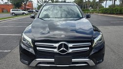 2017 Mercedes-Benz GLC-Class GLC 300 4MATIC