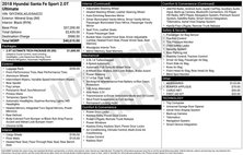 2018 Hyundai Santa Fe Sport 2.0T Ultimate