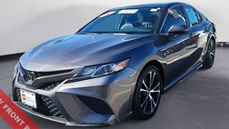 2019 Toyota Camry SE