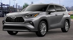 2026 Toyota Highlander Hybrid Platinum