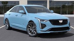 2025 Cadillac CT4-V Base
