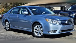 2011 Toyota Avalon 4dr Sdn (Natl)