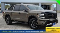 2023 Nissan Titan PRO-4X