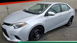 2014 Toyota Corolla LE