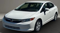2012 Honda Civic LX