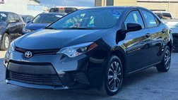 2016 Toyota Corolla L