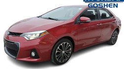 2015 Toyota Corolla S Plus