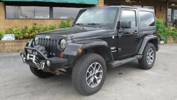 2011 Jeep Wrangler Sahara