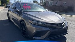 2023 Toyota Camry SE