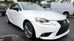 2014 Lexus IS 250 Base