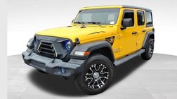 2020 Jeep Wrangler Unlimited Sport S