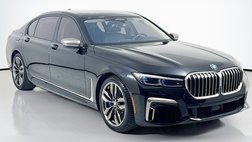 2020 BMW 7 Series M760i xDrive