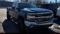 2016 Chevrolet Silverado 1500 LT