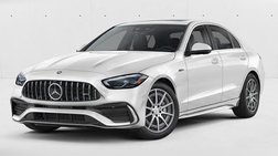 2026 Mercedes-Benz C-Class AMG C 43